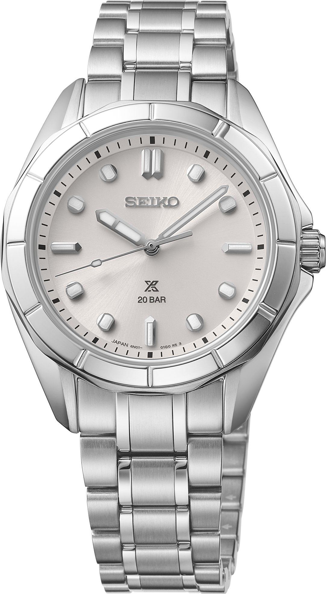 Seiko Prospex Sea SUR595 Quartz (Silver Dial / 34mm)
