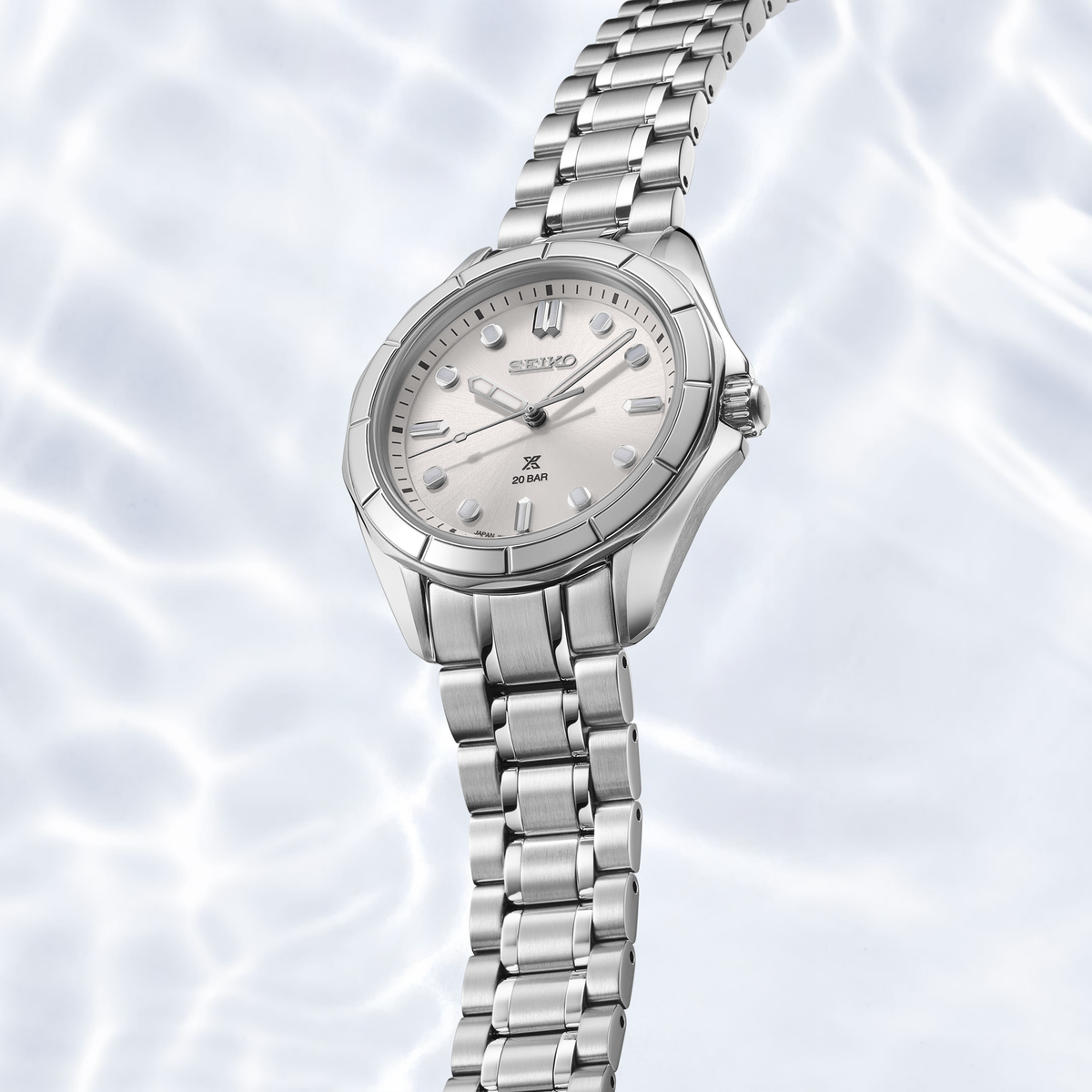 Seiko Prospex Sea SUR595 Quartz (Silver Dial / 34mm)