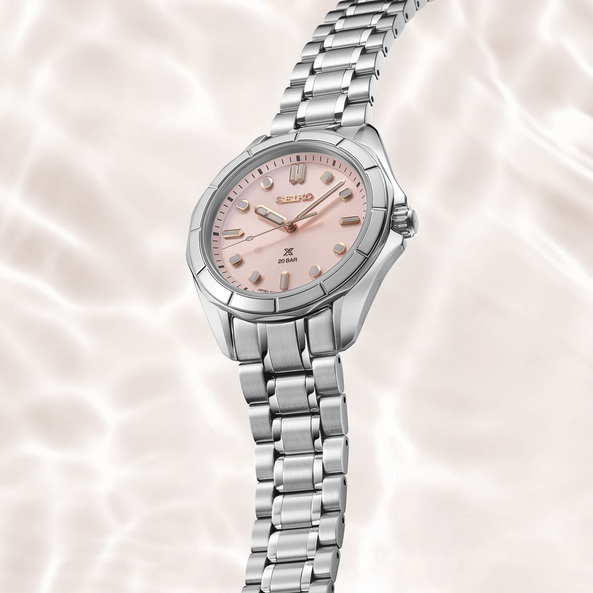 Seiko Prospex Sea SUR597 Quartz (Pink Dial / 34mm)