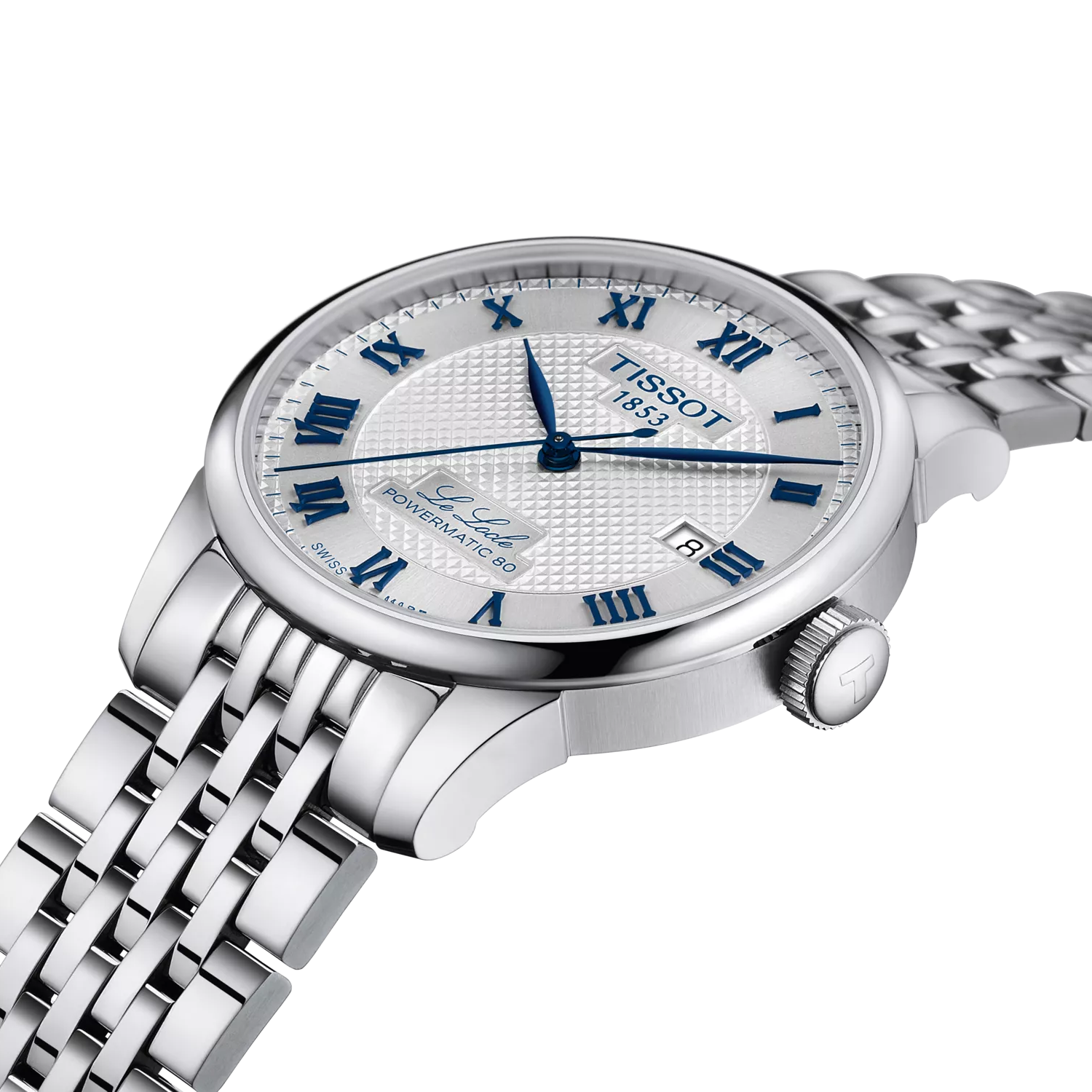 Tissot Le Locle 20th Anniversary Powermatic 80 (Silver Dial / 39mm)