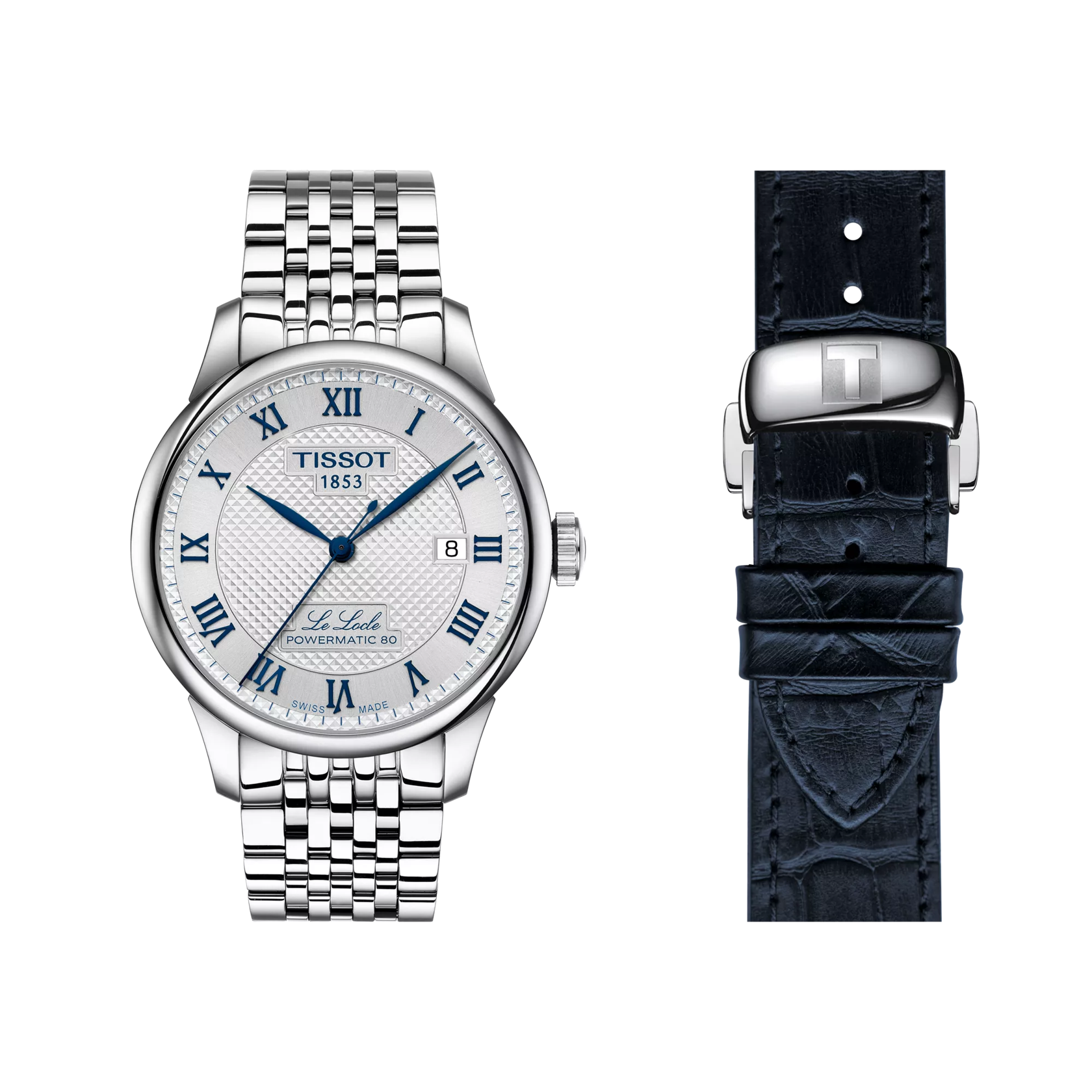 Tissot Le Locle 20th Anniversary Powermatic 80 (Silver Dial / 39mm)
