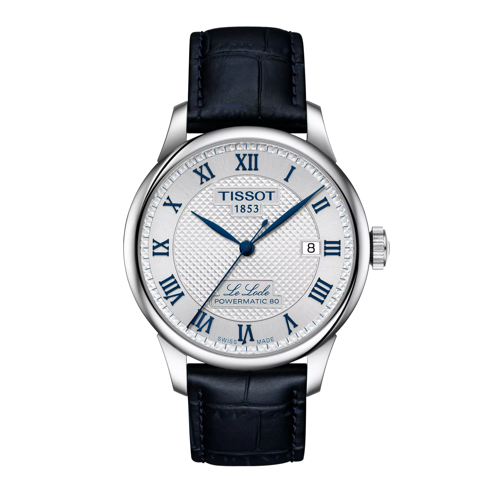 Tissot Le Locle 20th Anniversary Powermatic 80 (Silver Dial / 39mm)