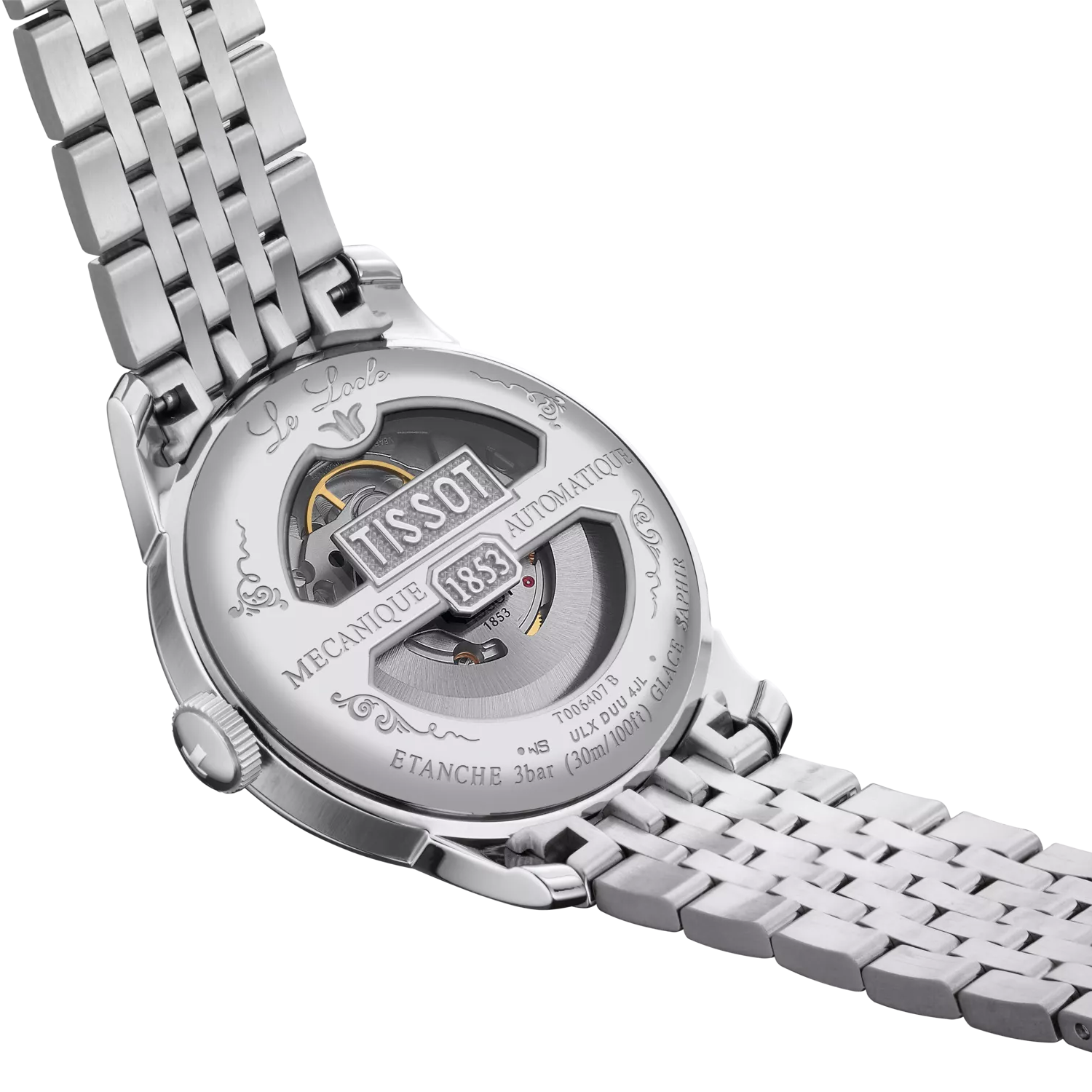 Tissot Le Locle 20th Anniversary Powermatic 80 (Silver Dial / 39mm)