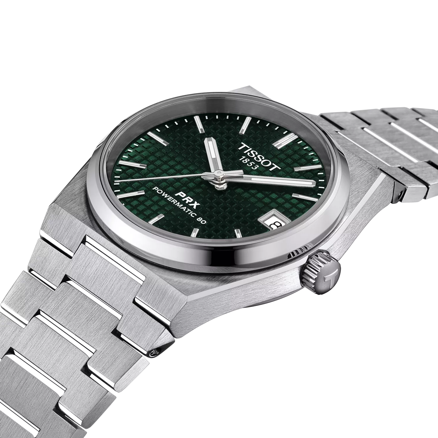 Tissot PRX 35 Powermatic 80 (Green Dial / 35mm)