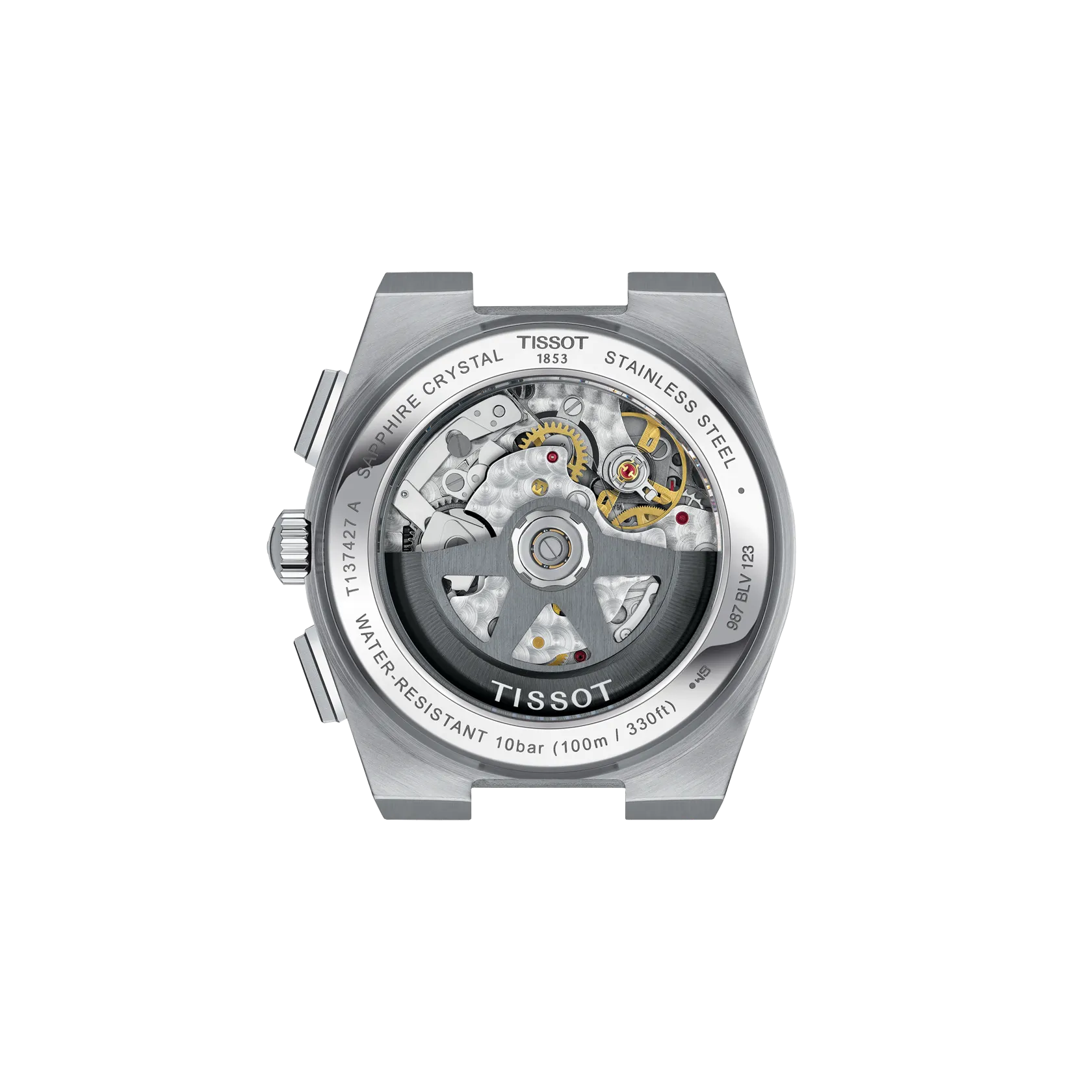 Tissot PRX Automatic Chronograph (Green Dial / 42mm)