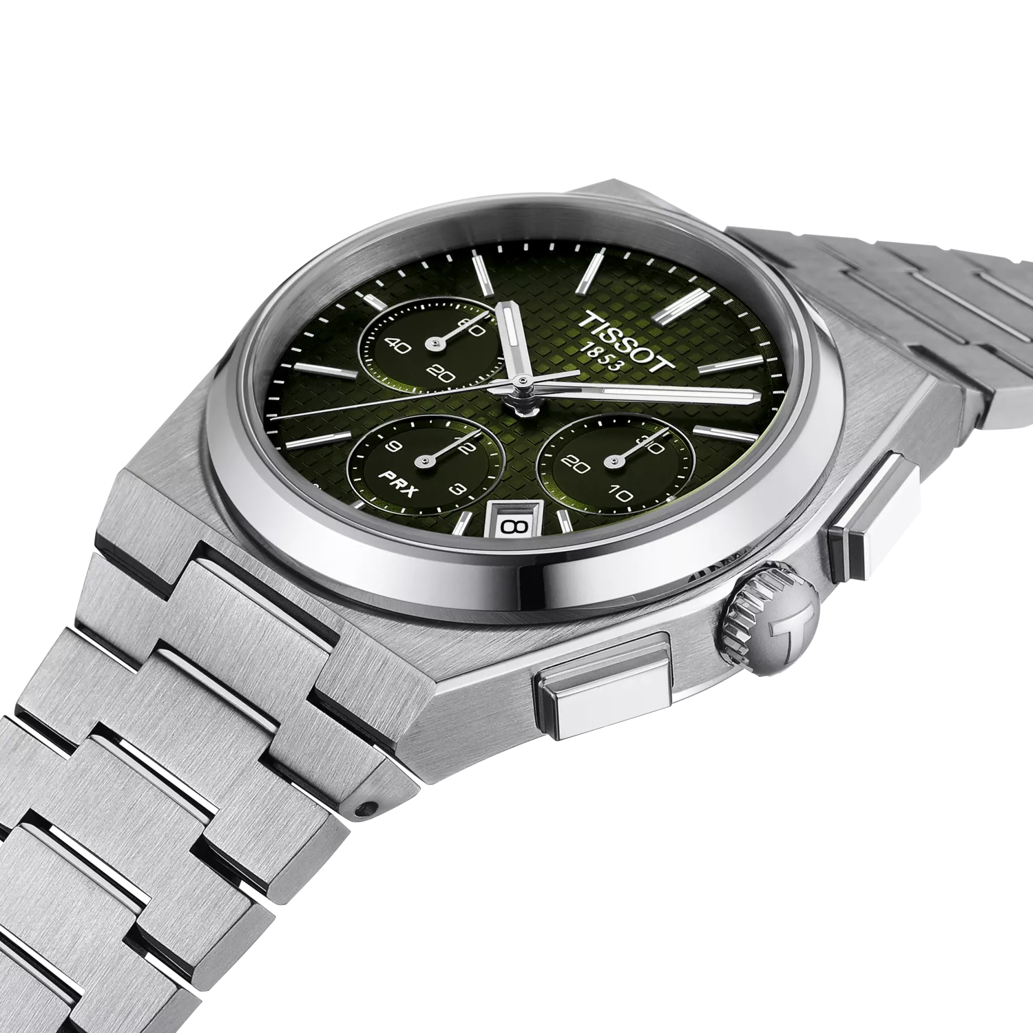 Tissot PRX Automatic Chronograph (Green Dial / 42mm)