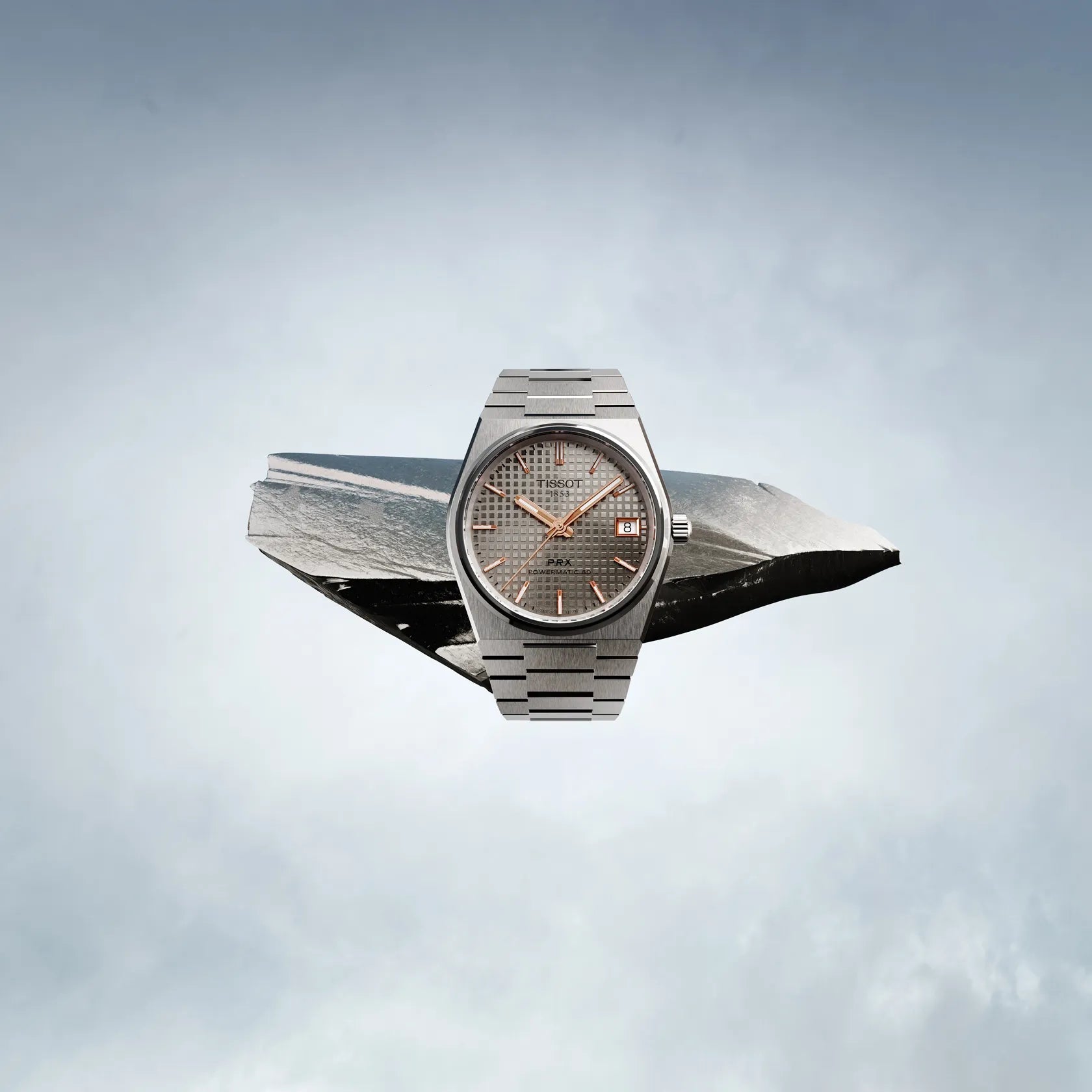 Tissot PRX Titanium (Grey Dial / 38mm)