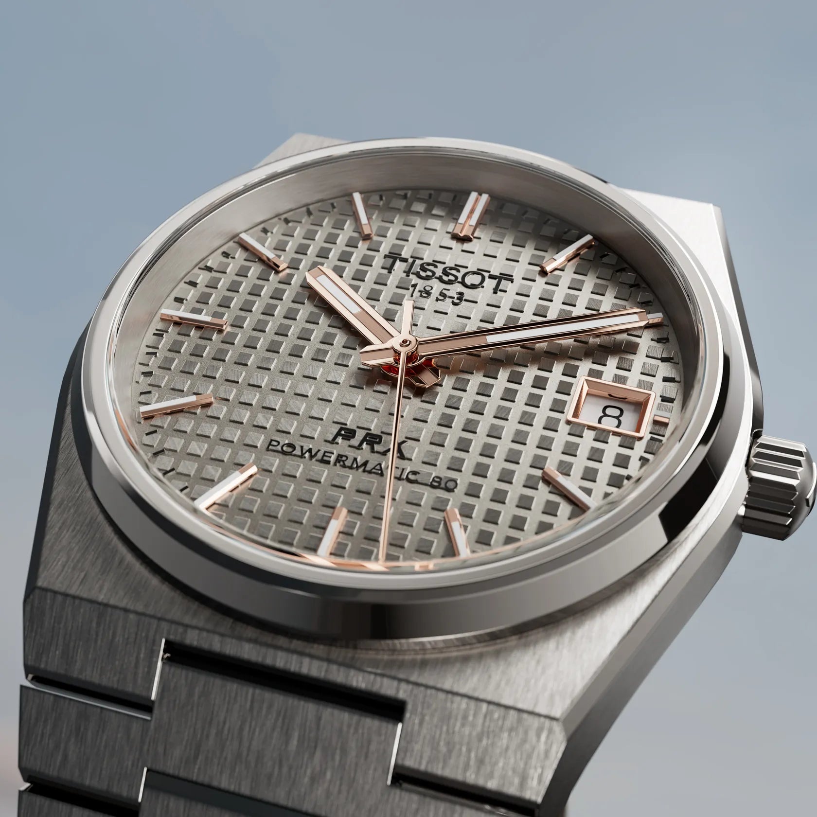 Tissot PRX Titanium (Grey Dial / 38mm)