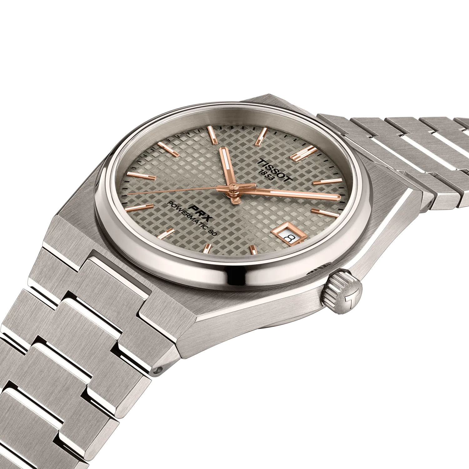 Tissot PRX Titanium (Grey Dial / 38mm)