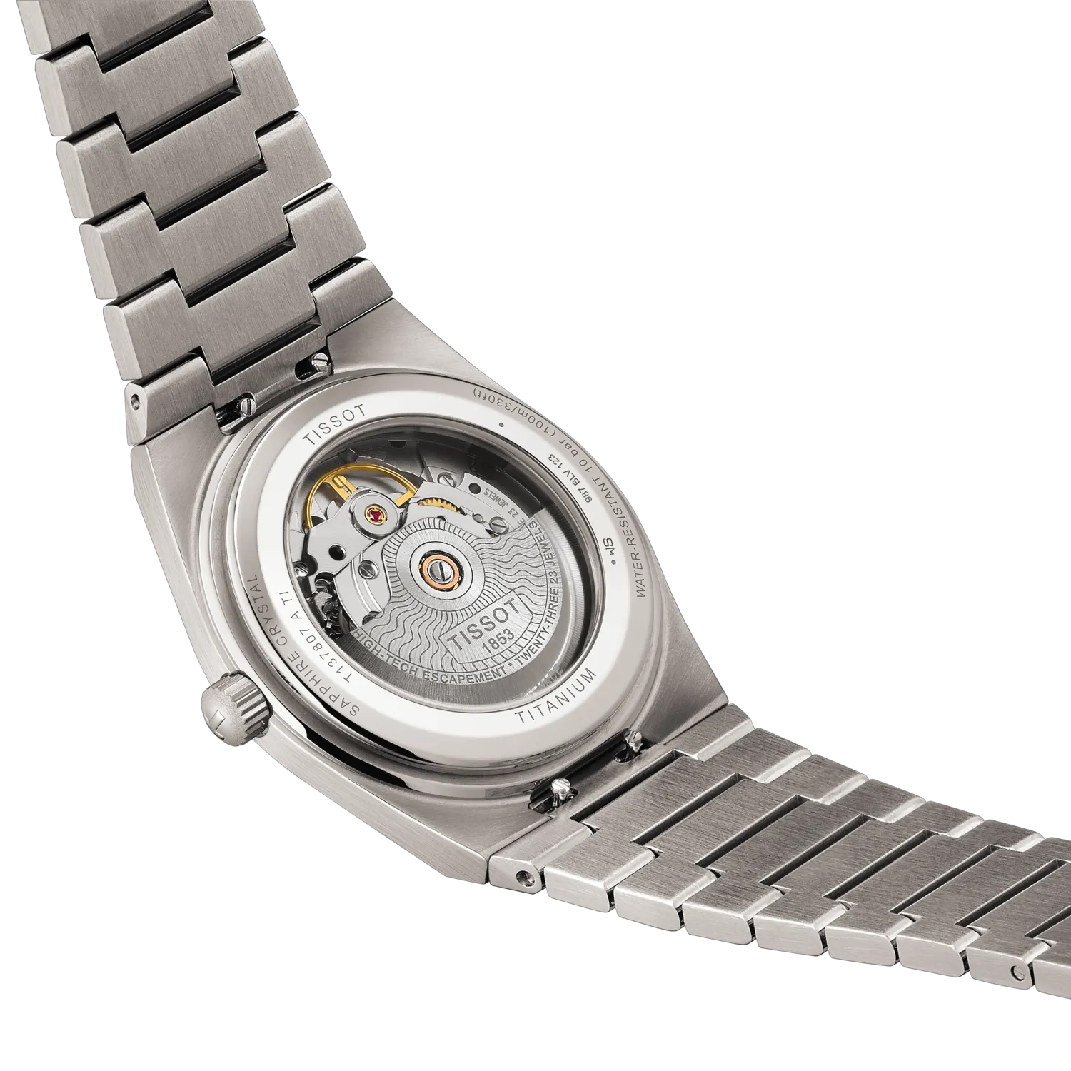 Tissot PRX Titanium (Grey Dial / 38mm)