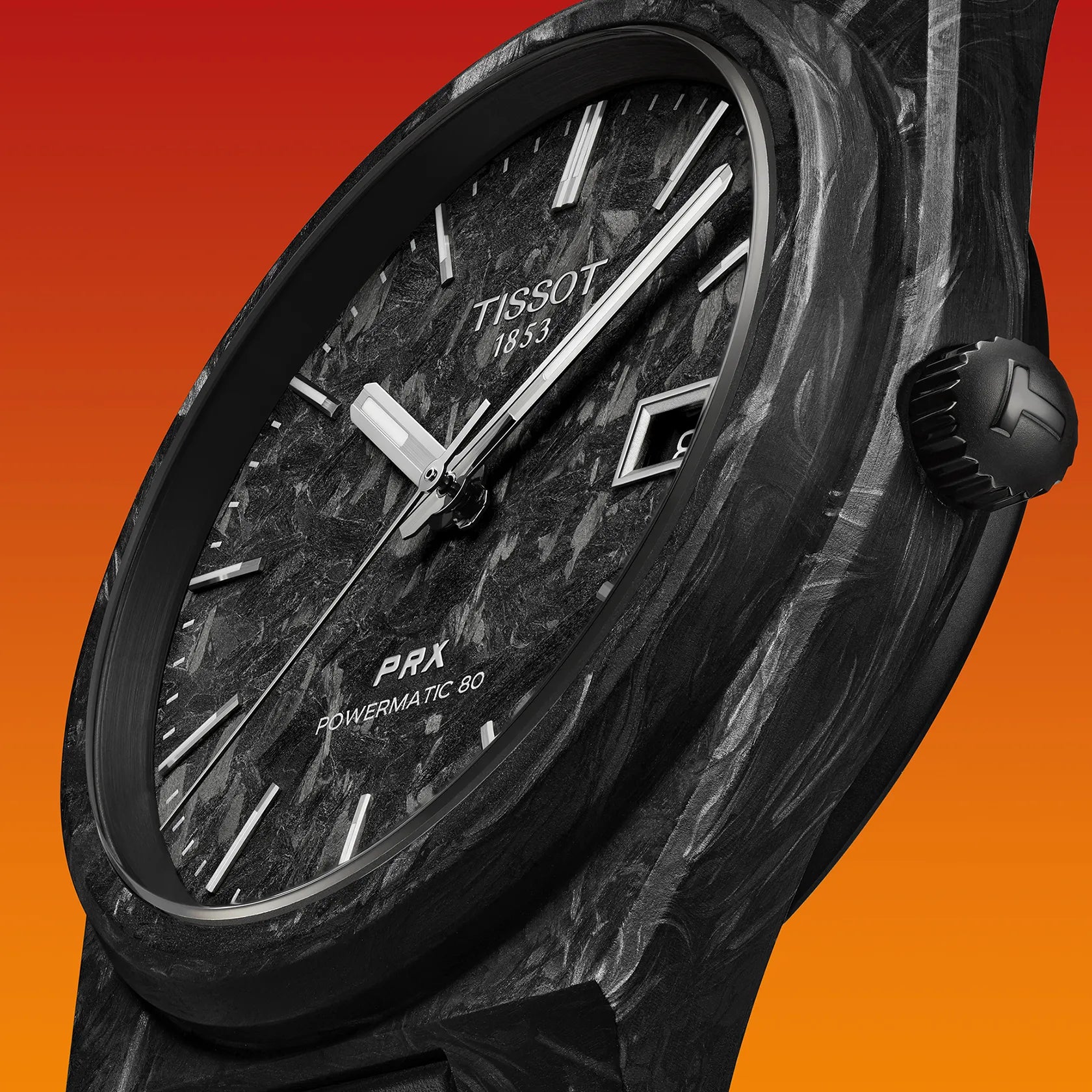 Tissot PRX Carbon (Black Dial / 40.5mm)