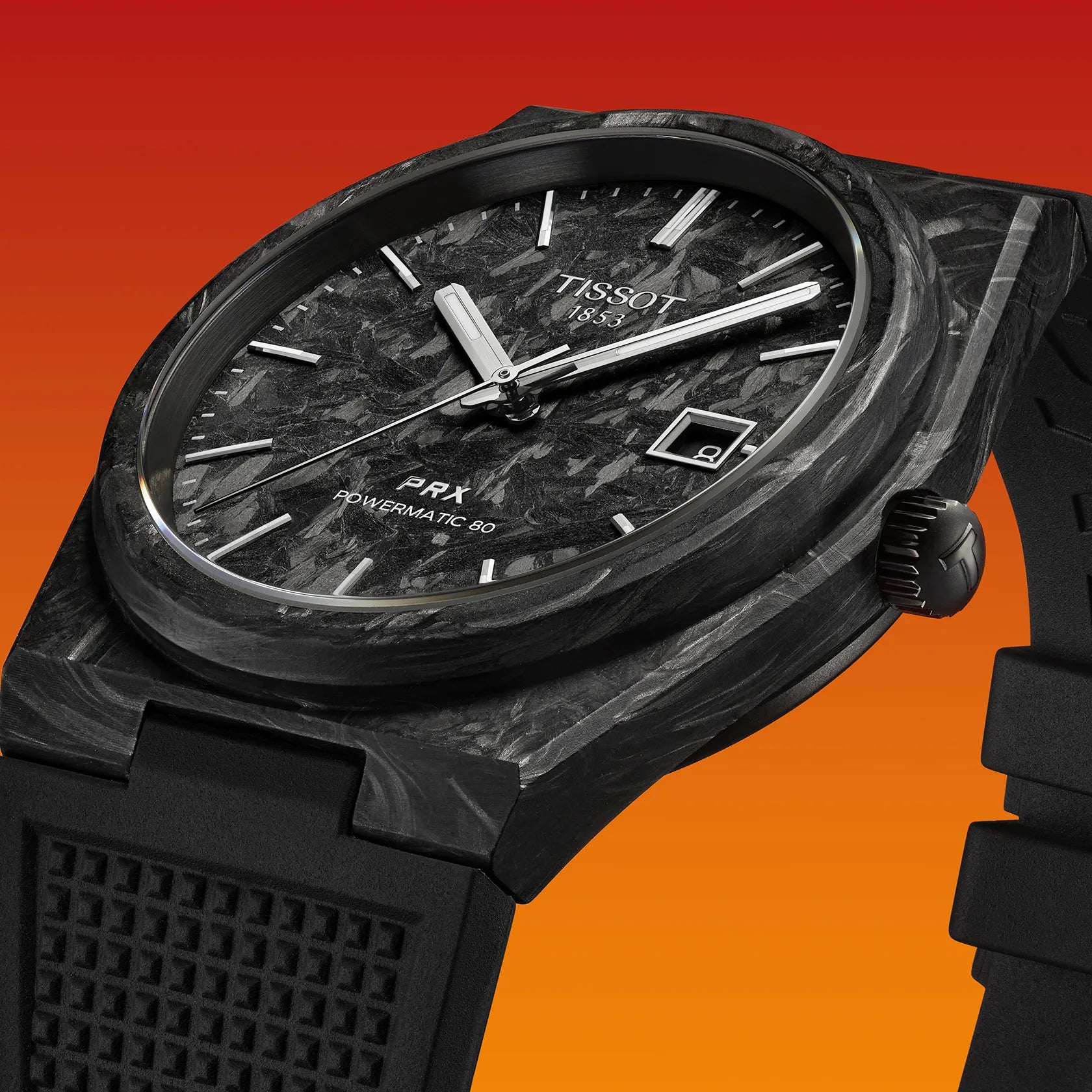 Tissot PRX Carbon (Black Dial / 40.5mm)