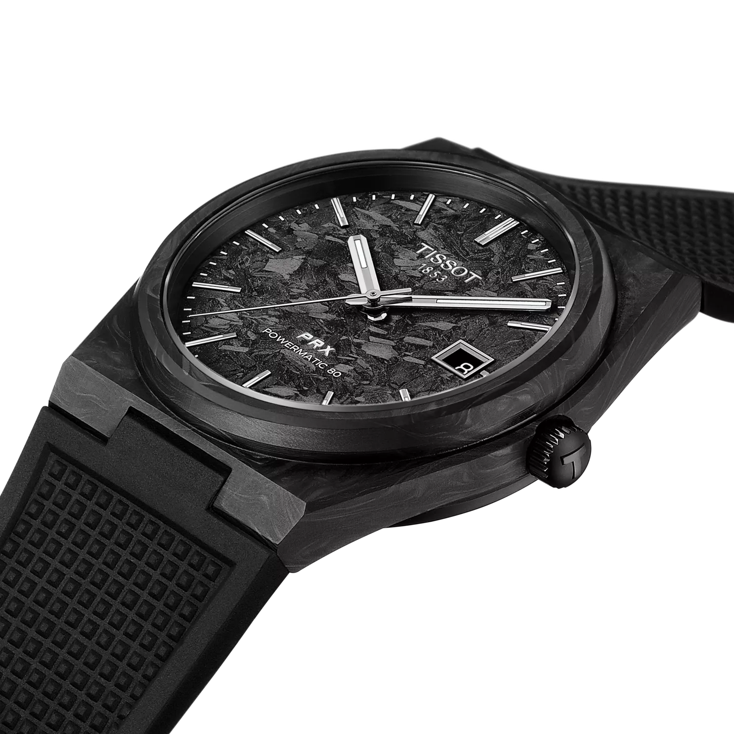 Tissot PRX Carbon (Black Dial / 40.5mm)