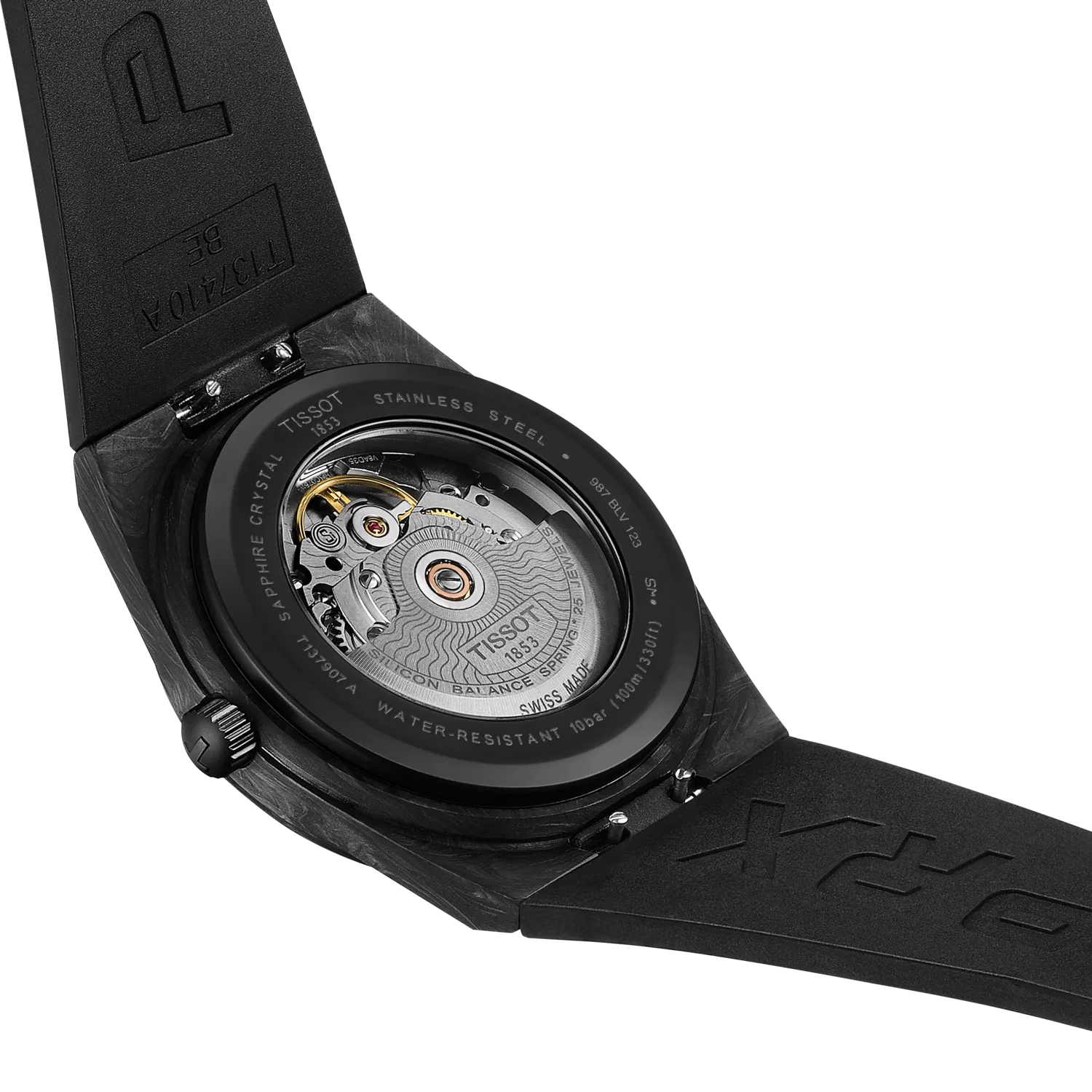 Tissot PRX Carbon (Black Dial / 40.5mm)