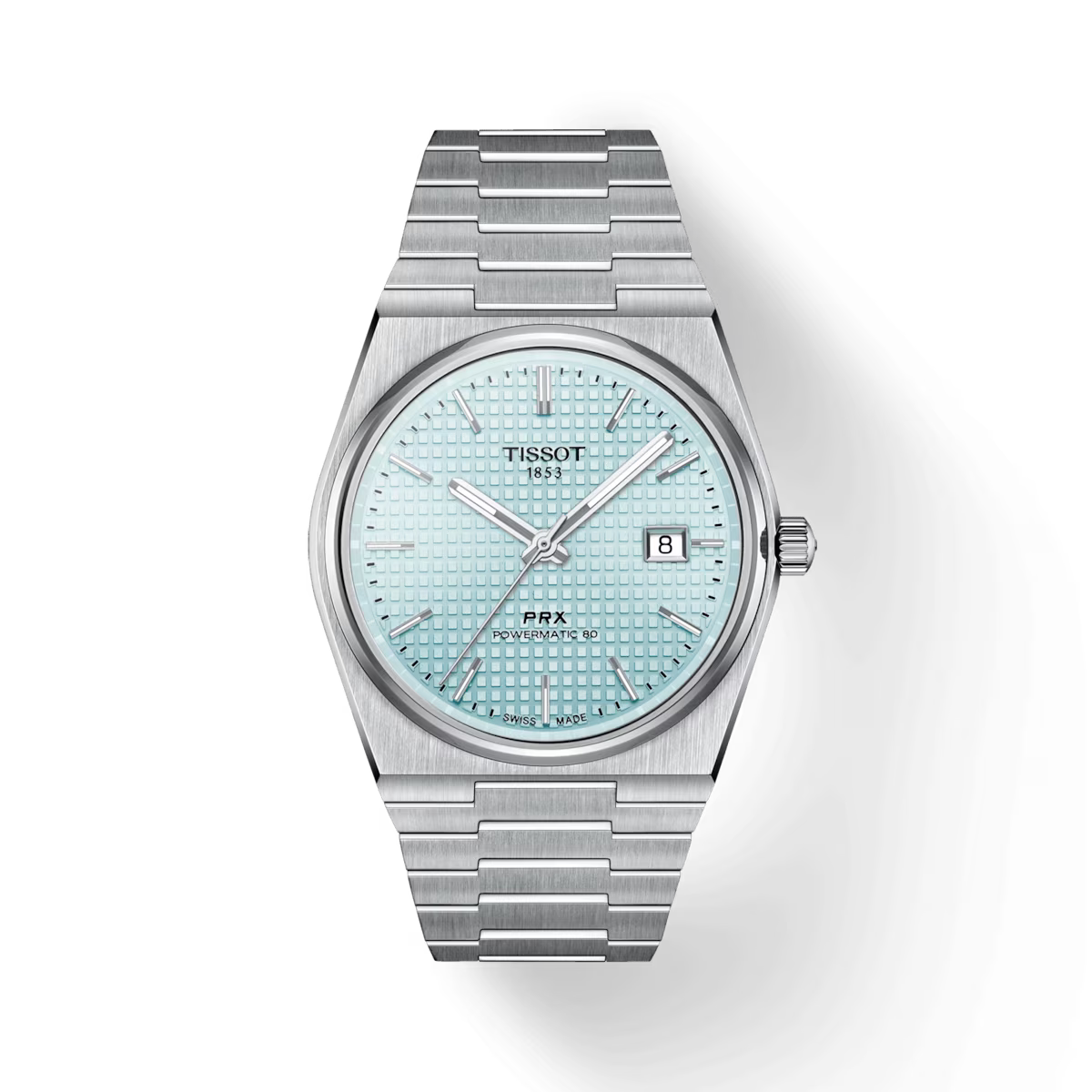 Tissot prx discount white