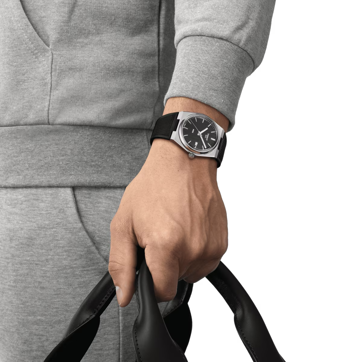 Tissot PRX Quartz (cadran noir / 40mm)
