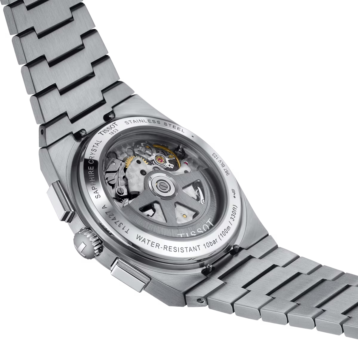 Tissot PRX Chronographe automatique (cadran argenté / 42mm)