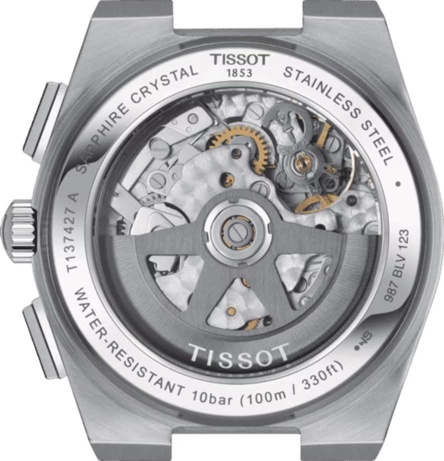 Tissot PRX Automatic Chronograph (Silver Dial / 42mm)