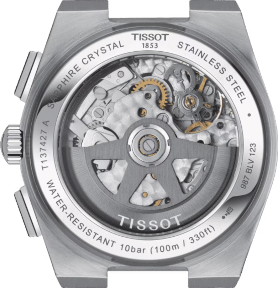Tissot PRX Chronographe automatique (cadran blanc / 42mm)