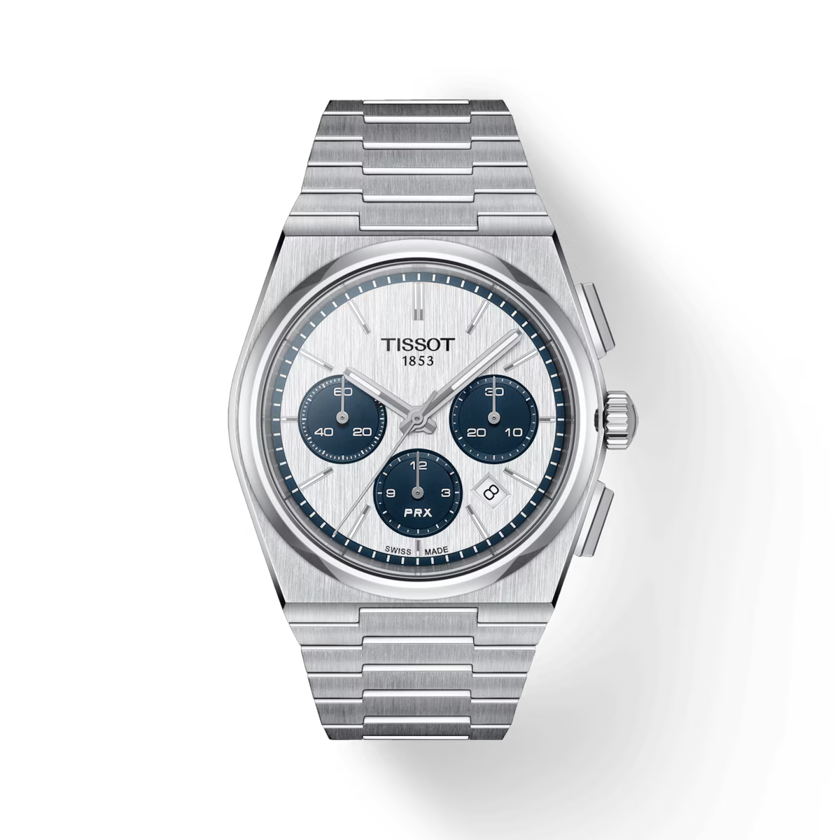 Tissot PRX Automatic Chronograph (White Dial 42mm) – Hemsleys