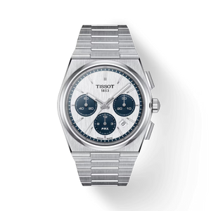 Tissot PRX Automatic Chronograph White Dial 42mm