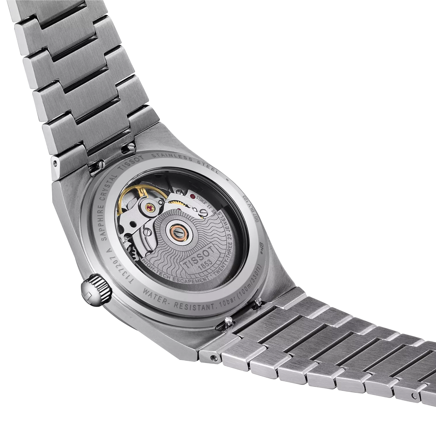 Tissot PRX 35 Powermatic 80 (Green Dial / 35mm)