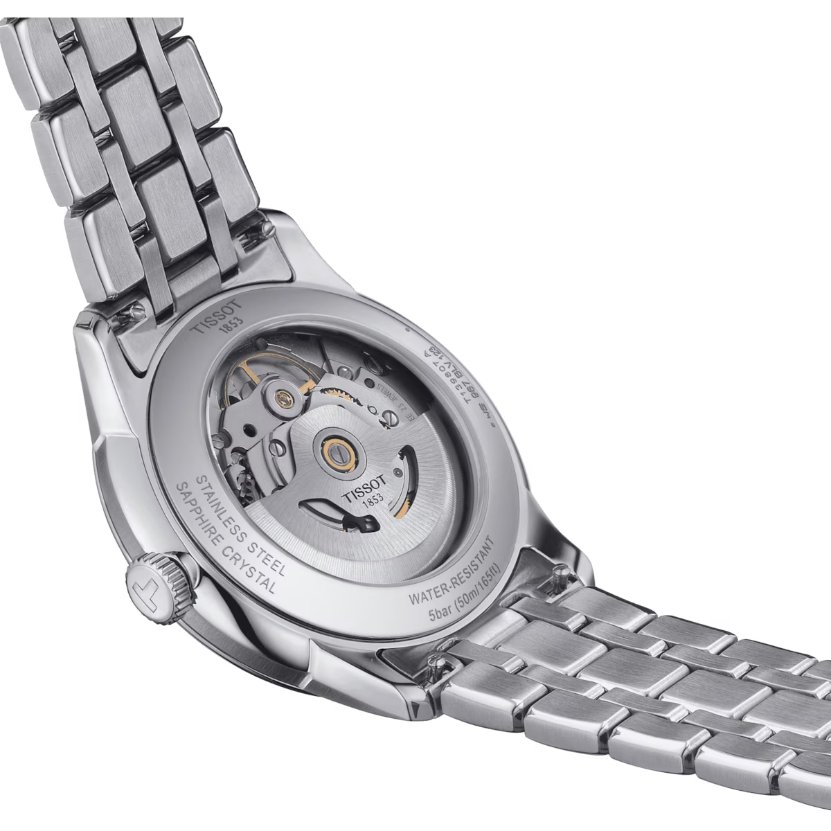 Tissot Chemin des Tourelles Powermatic 80 (cadran bleu / 39mm)