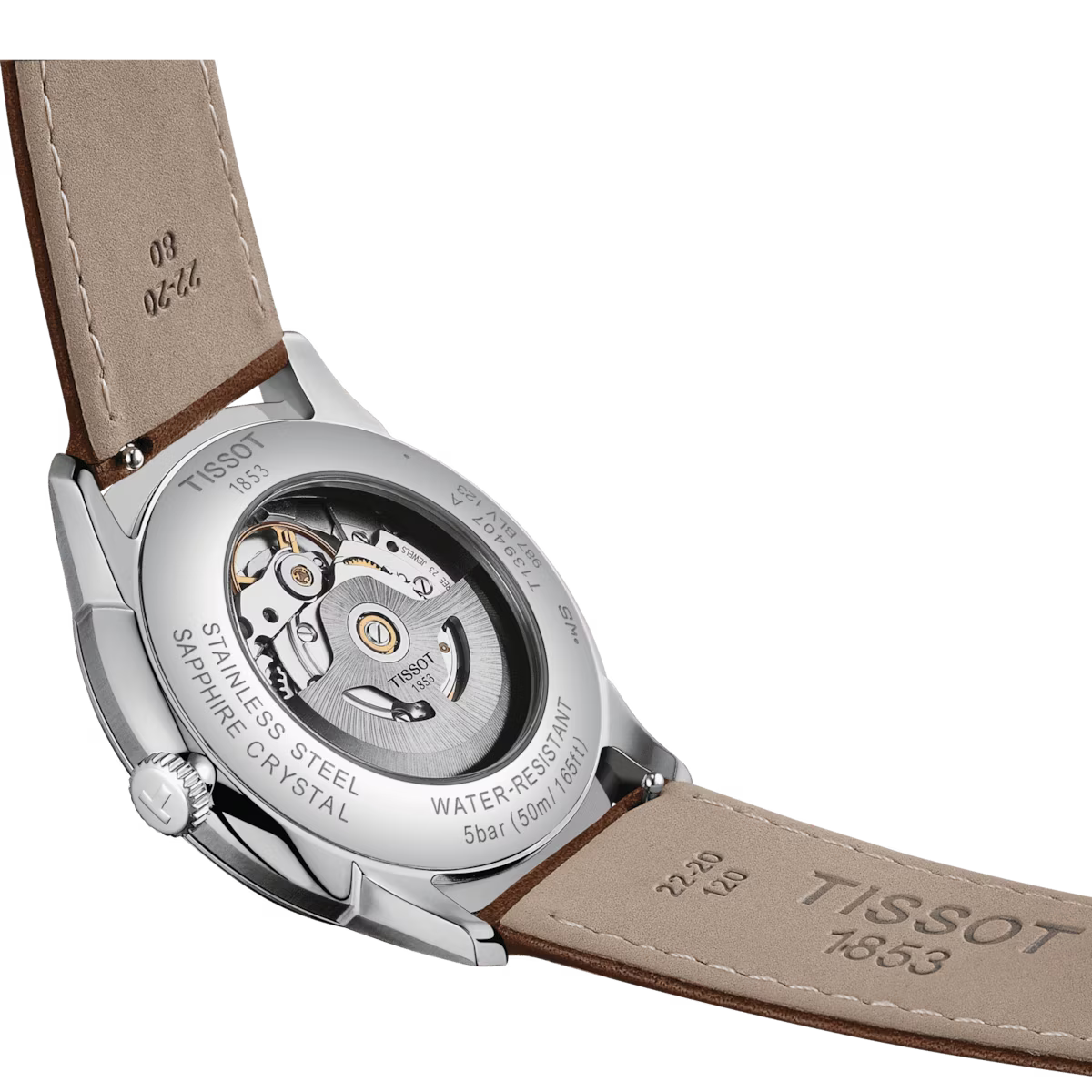 Tissot Chemin des Tourelles Powermatic 80 (cadran bleu / 42mm)