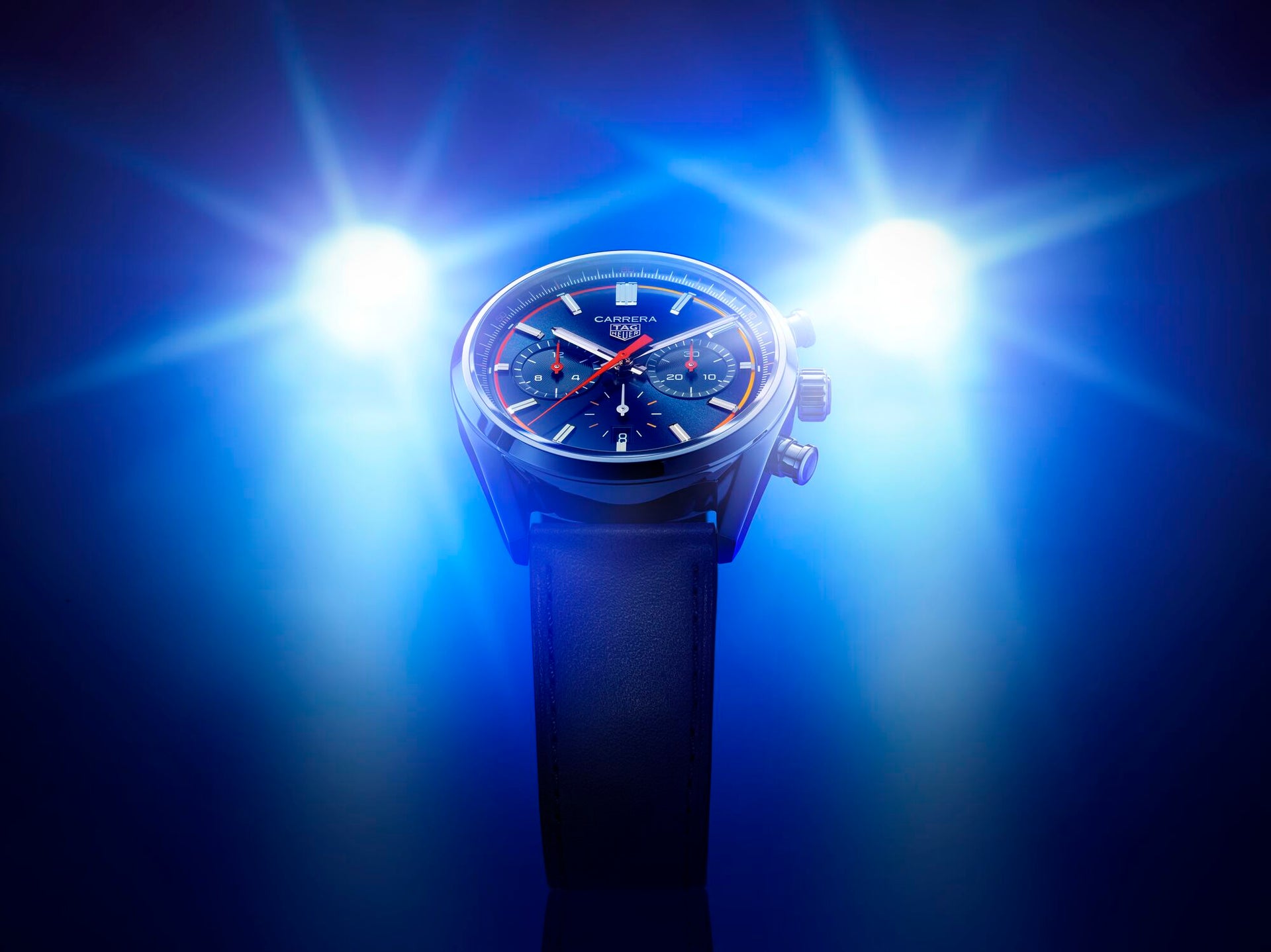 TAG Heuer Carrera Heuer 02 Chronographe automatique (cadran bleu / 42mm)