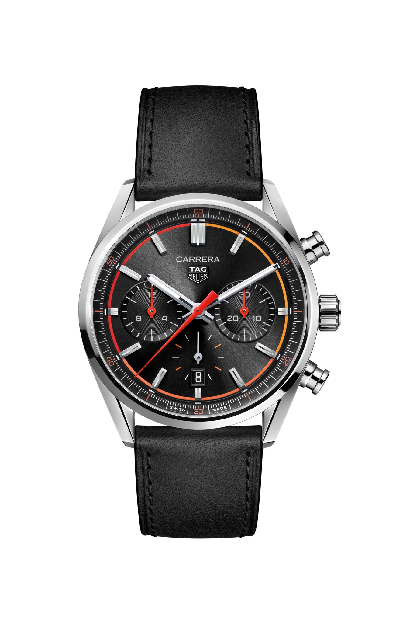 TAG Heuer Carrera Heuer 02 Automatic Chronograph (Black Dial / 42mm)