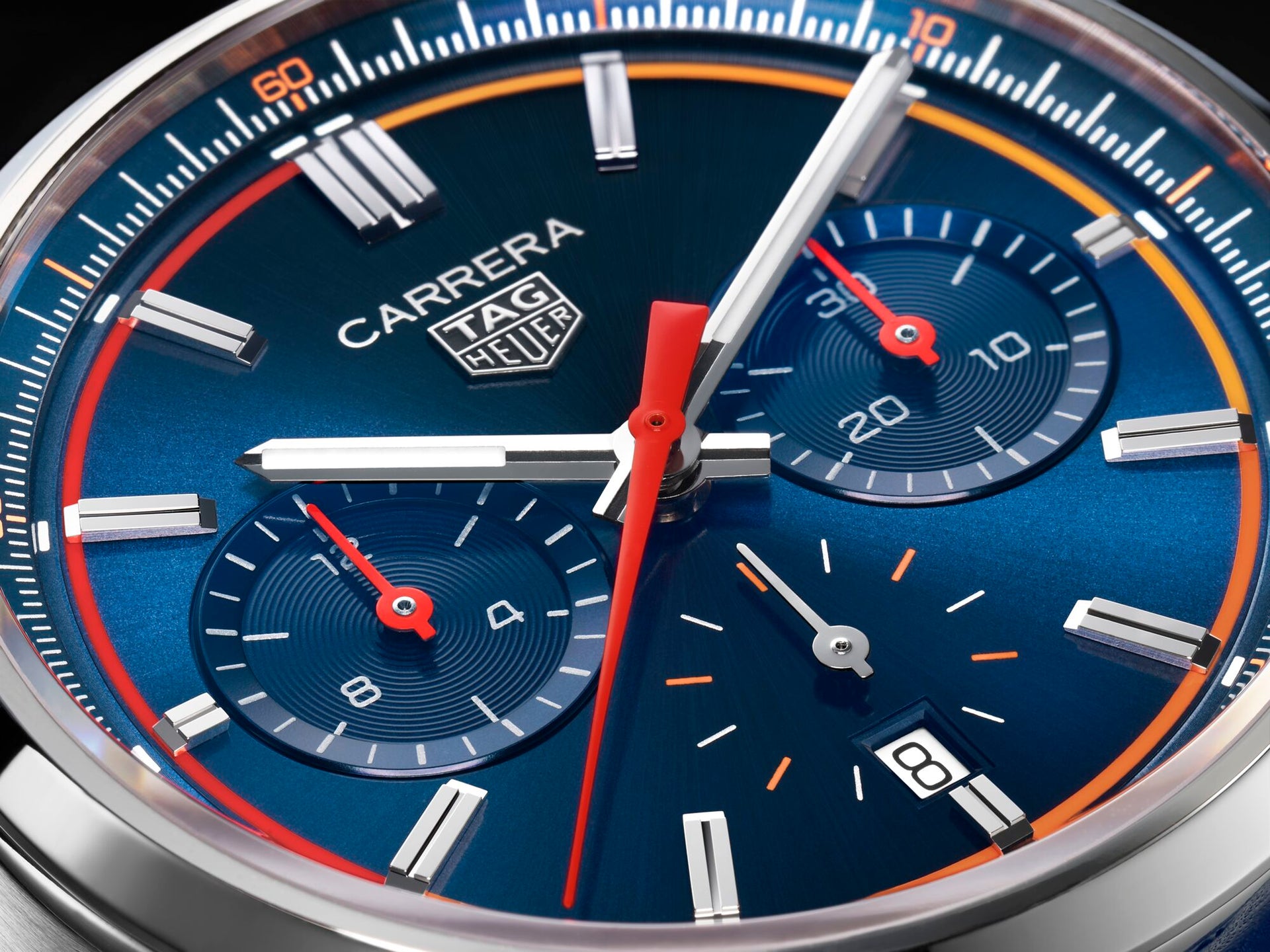 TAG Heuer Carrera Heuer 02 Chronographe automatique (cadran bleu / 42mm)