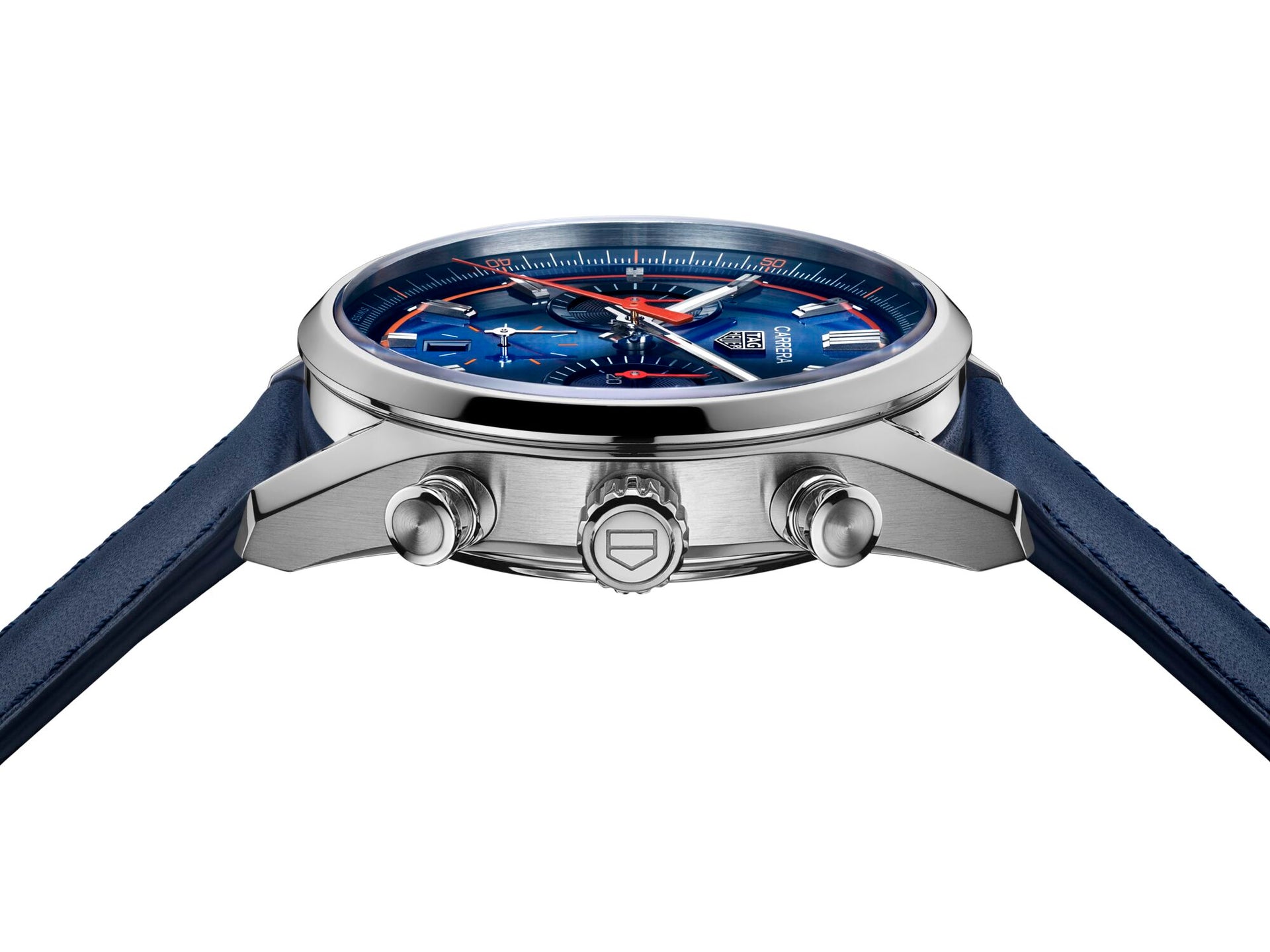 TAG Heuer Carrera Heuer 02 Chronographe automatique (cadran bleu / 42mm)