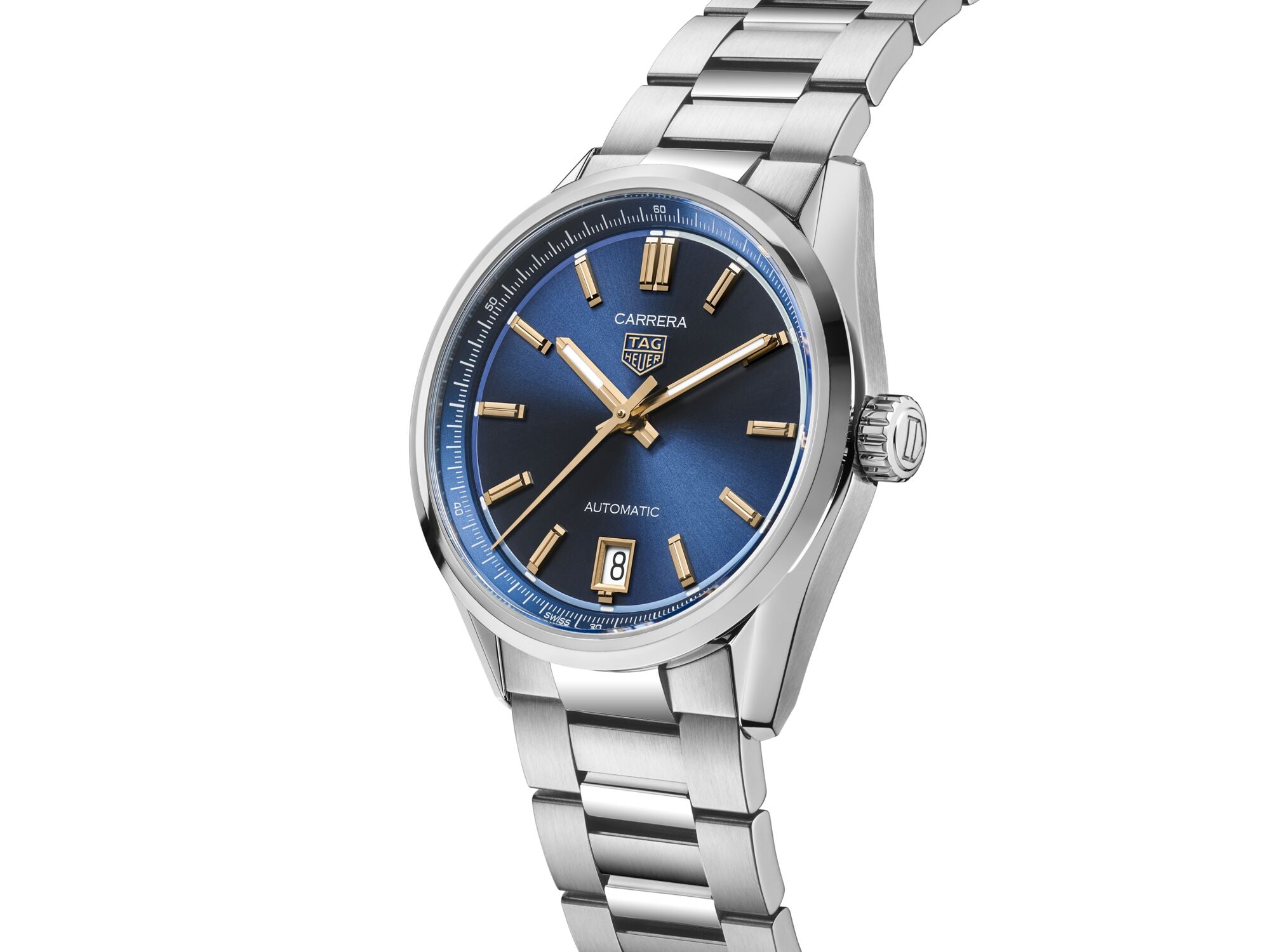 TAG Heuer Carrera Date Ladies Automatic (Blue Dial / 36mm)