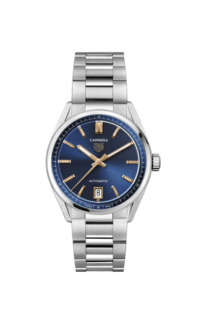 TAG Heuer Carrera Date Ladies Automatic (Blue Dial / 36mm)