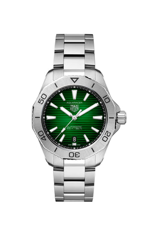 TAG Heuer Aquaracer Professional 200 Date Automatic (Green Dial / 40mm)