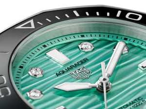 Emerald Green Tag Heuer Aquaracer Calibre 2019 Emerald Green Tag