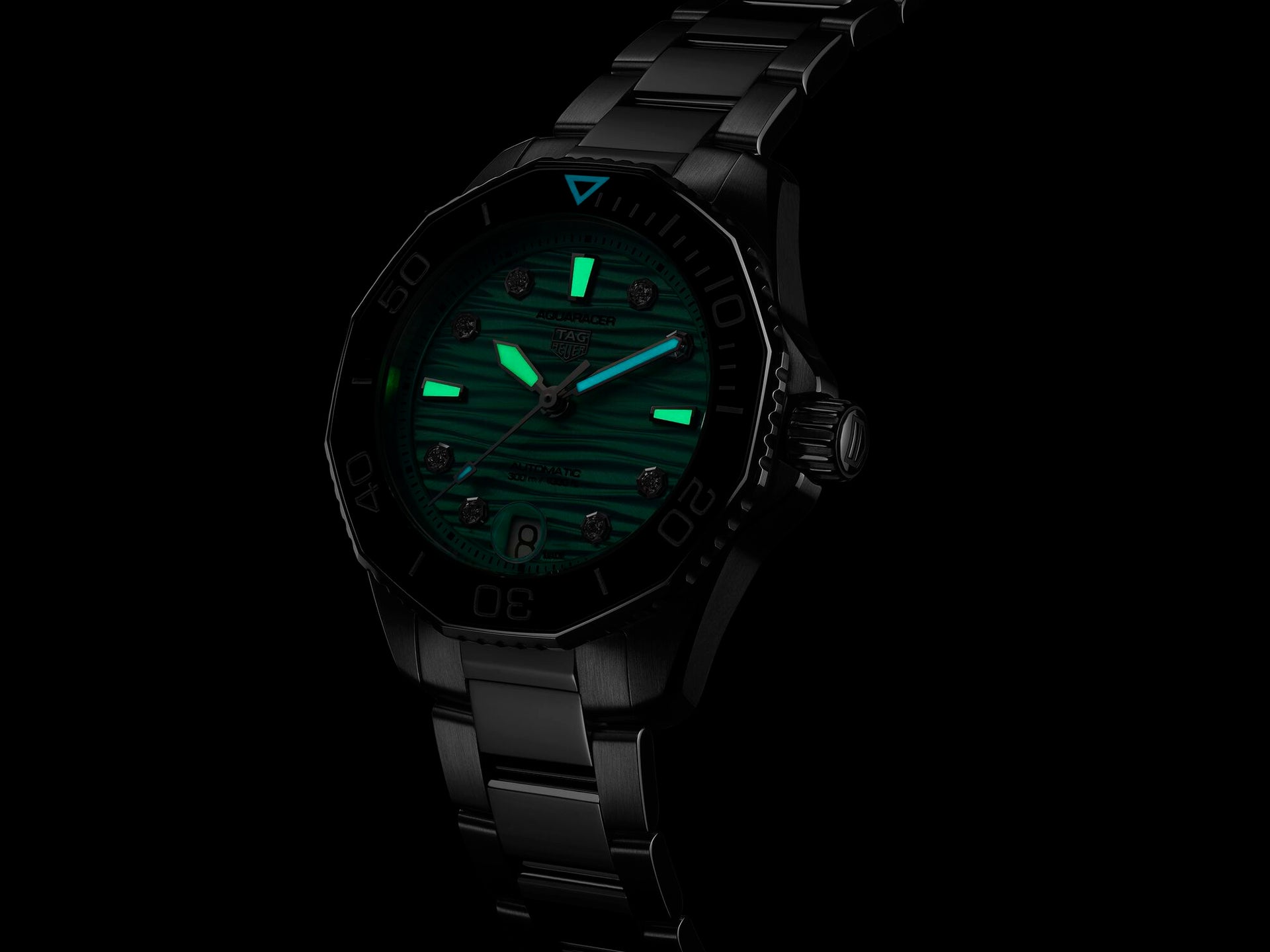 TAG Heuer Aquaracer Professional 300 Automatic (Cadran vert / 36mm)