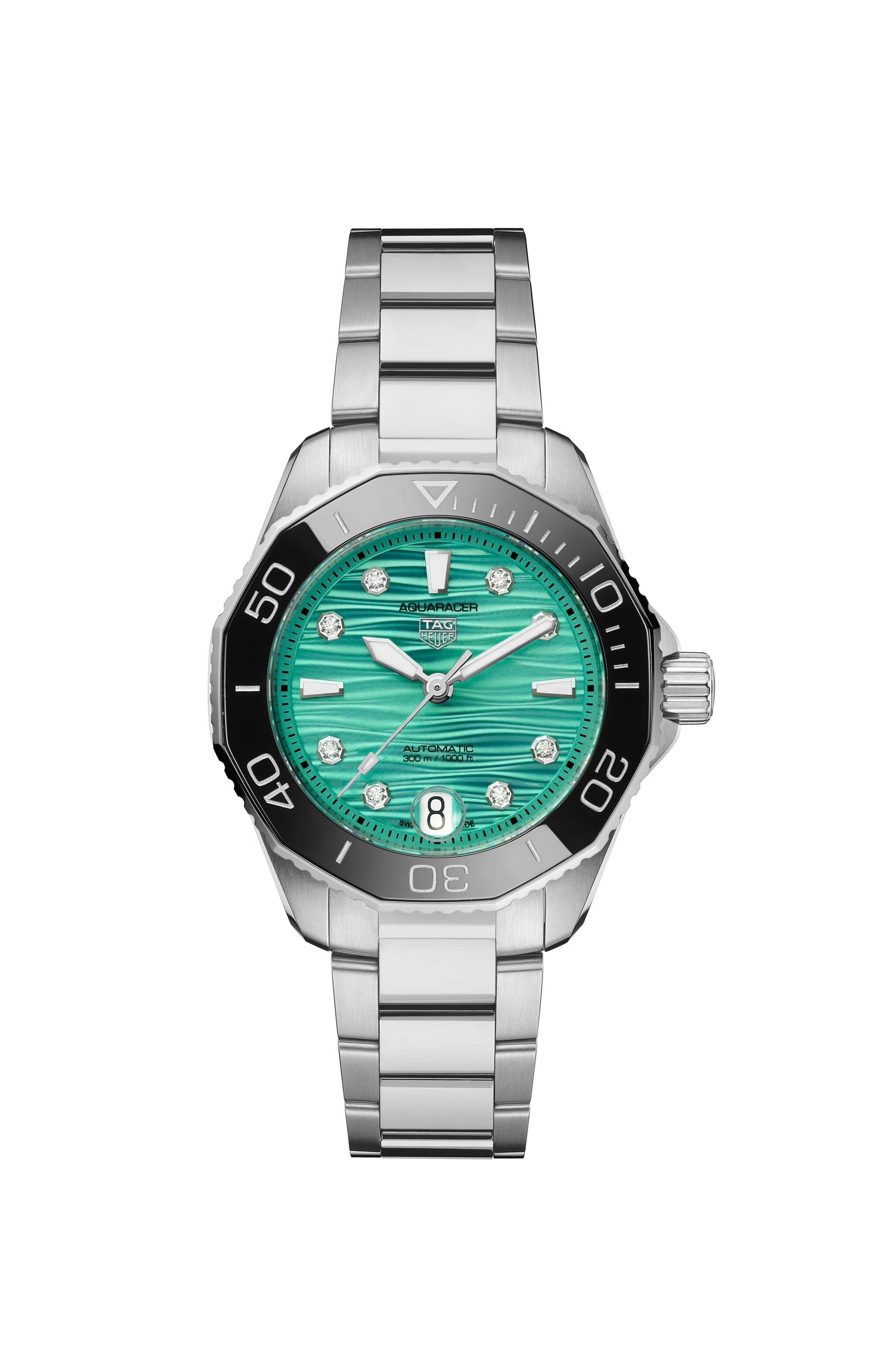TAG Heuer Aquaracer Professional 300 Automatic (Green Dial 36mm