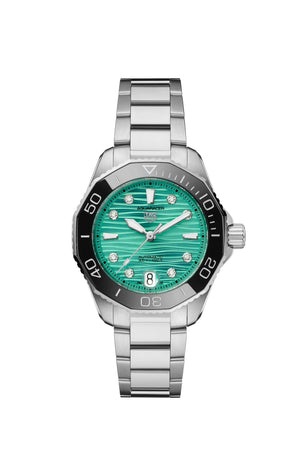Aquaracer Green Dial TAG Heuer Aquaracer Professional 300