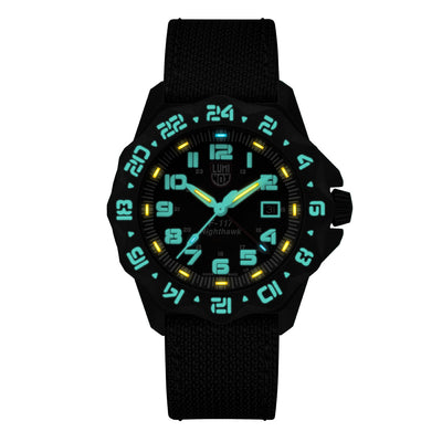 F-117 Nighthawk, 44MM - Black Dial