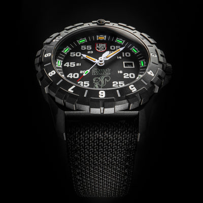 F-117 Nighthawk X Skunk Works, 44MM - Black Dial