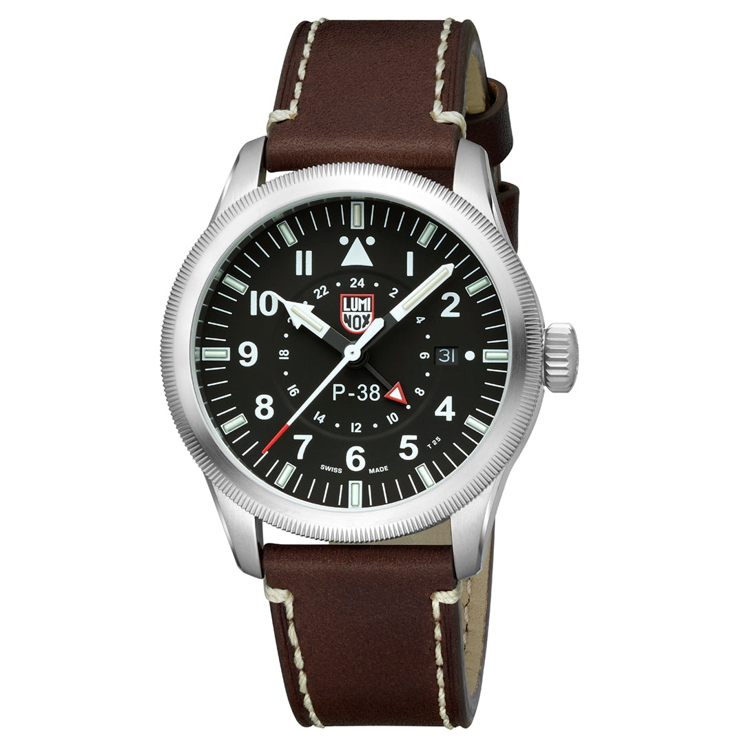 P-38 Lightning, 42MM - Black Dial