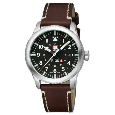 P-38 Lightning, 42MM - Black Dial