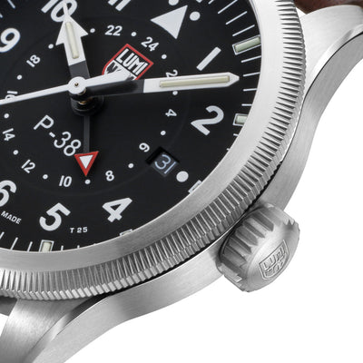 P-38 Lightning, 42MM - Black Dial
