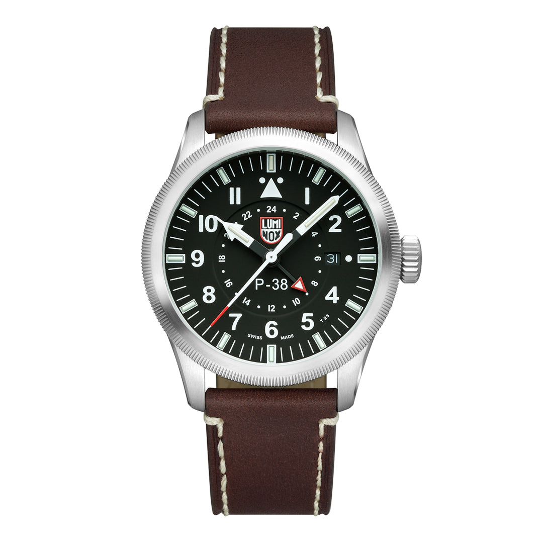 P-38 Lightning, 42MM - Black Dial