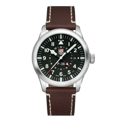 P-38 Lightning, 42MM - Black Dial