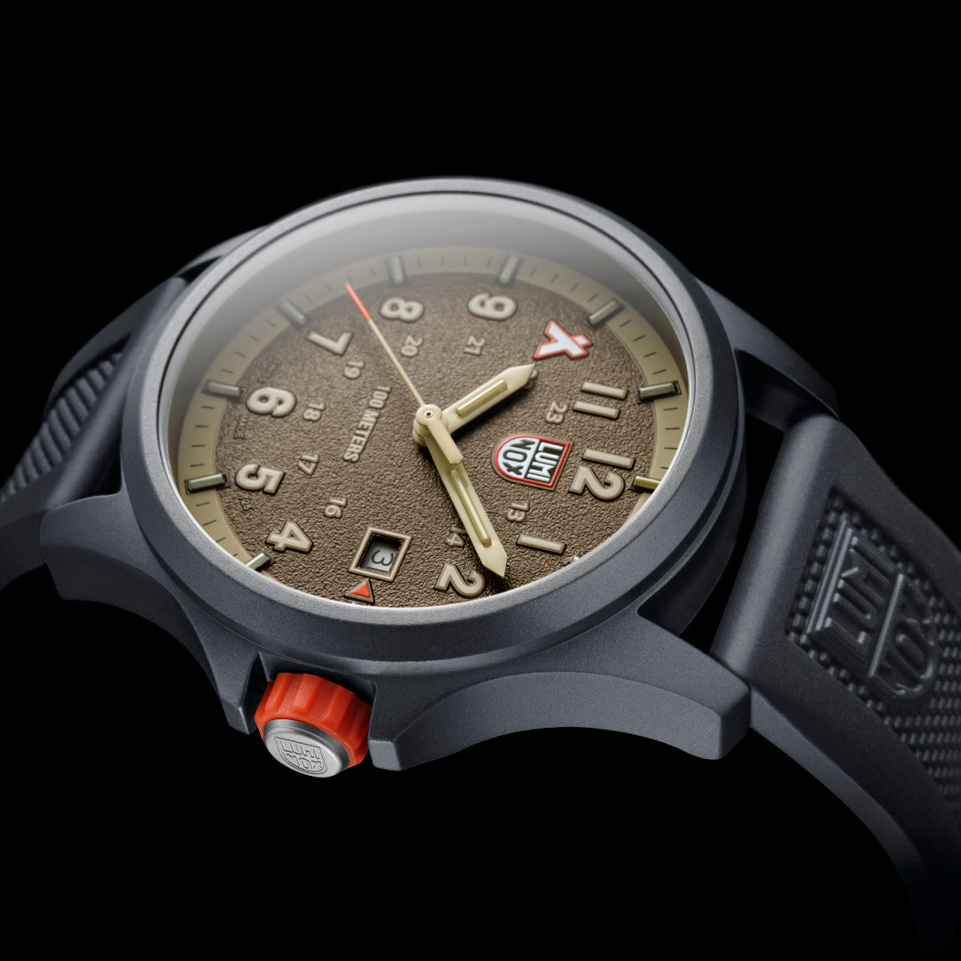 Bear Grylls SURVIVAL, 43MM - Brown/Sand Dial