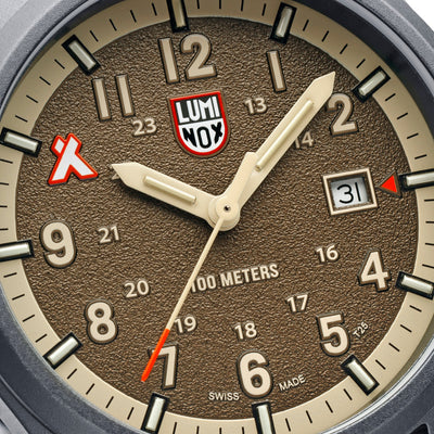 Bear Grylls SURVIVAL, 43MM - Brown/Sand Dial