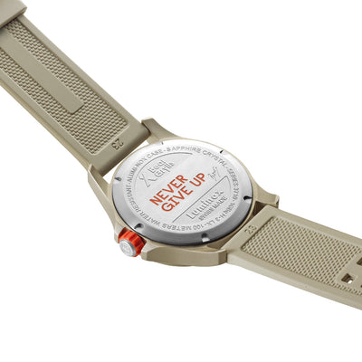 Bear Grylls SURVIVAL, 43MM - Sand/Orange Dial