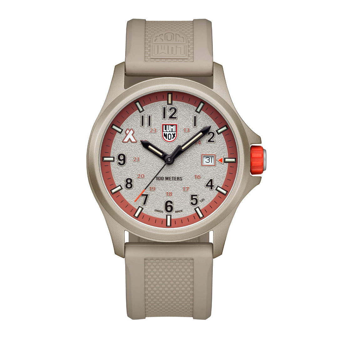 Bear Grylls SURVIVAL, 43MM - Sand/Orange Dial